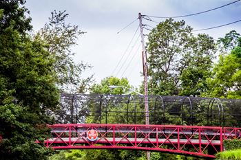 Direct access to the monon trail